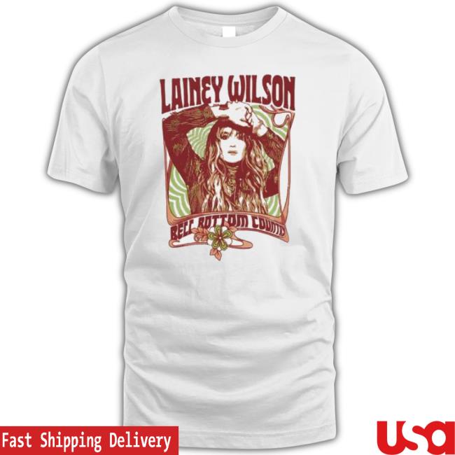 Lainey Wilson Trippy Peach Tour 2023 shirt