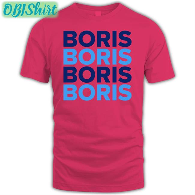 Boris Boris Boris Boris Shirts