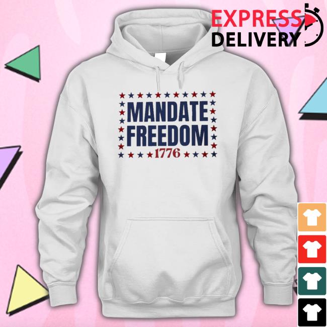 Trending Mandate Freedom 1776 Sweater
