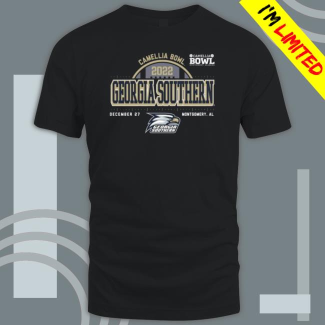 Georgia Southern Eagles Camellia Bowl 2022 Crewneck Sweatshirt Georgia Southern Eagles Camellia Bowl 2022 Hoodie