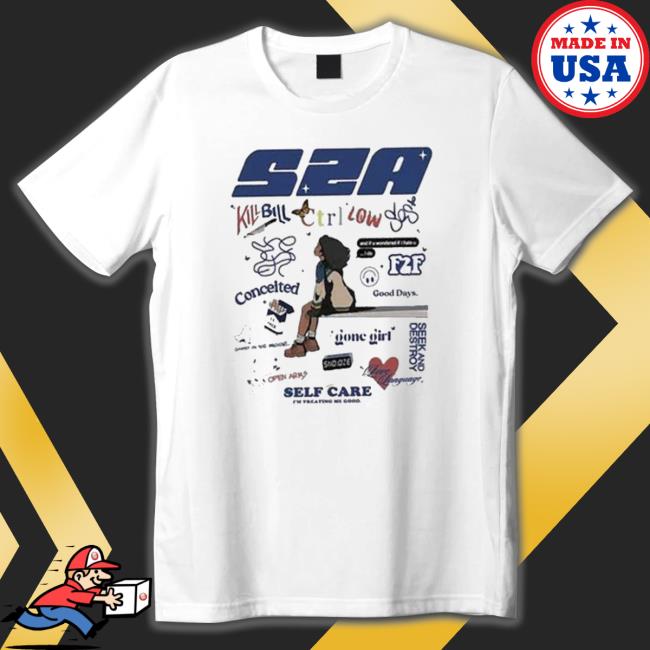 Sza Sos Full Album Tracklist Merch Crewneck Sweatshirt