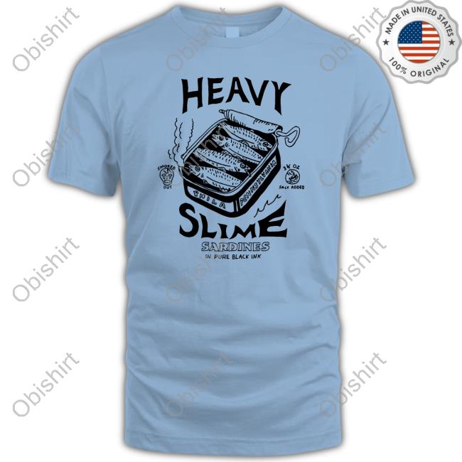 Heavy Slime Sardines Hooded Sweatshirt