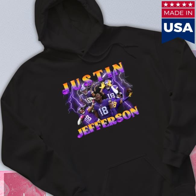 Justin Jefferson Minnesota Vikings 2022 Shirts
