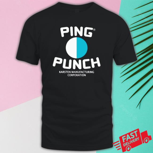 Ping Punch Karsten Manufacturing Corporation Classic Shirt