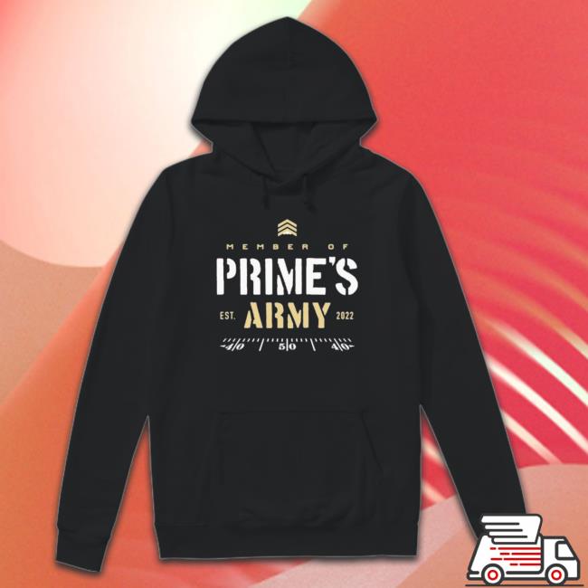 Official Member Of Prime’S Army Est Army Sweaters