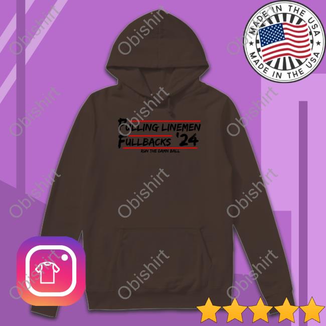 Pulling Linemen Fullbacks'24 Shirt