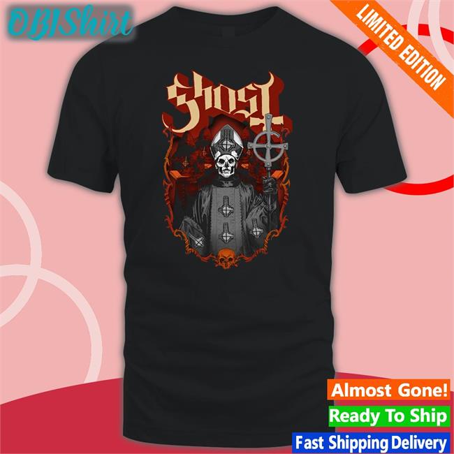 Rockabilia Ghost Bc Tee Shirt