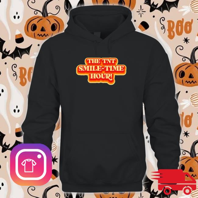 The Boys Mm The Tnt Smile-Time Hour Sweatshirt