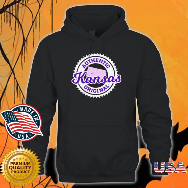 Authentic Original Kansas State Colors Sweatshirt Authentic Original Kansas State Colors Hooded Sweatshirt