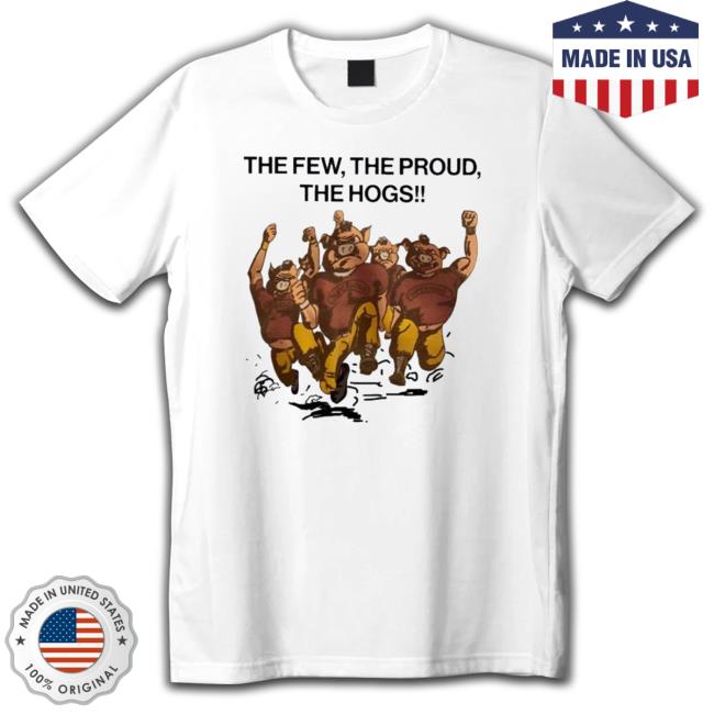 Official Washington Commanders The Few The Proud The Hogss Karl_Diesel T-Shirt