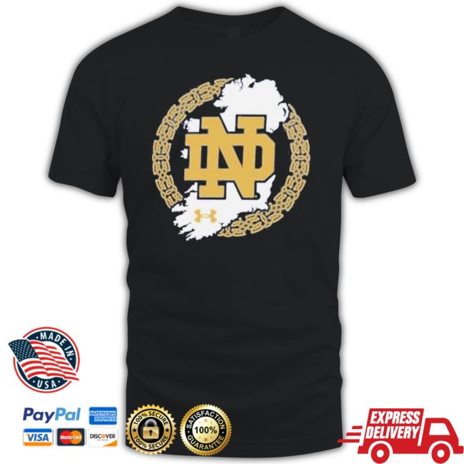 Notre Dame Fighting Irish Under Armour 2023 Aer Lingus College Football Classic Shirt Notre Dame Fighting Irish Under Armour 2023 Aer Lingus College Football Hoodie Sweatshirt