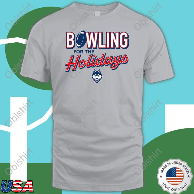 Bowling For The Holidays Shirt Uconn Huskies Merch