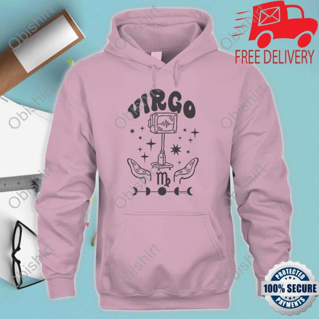 Official Squarepants Astrology Virgo Tee Long Sleeve T Shirt