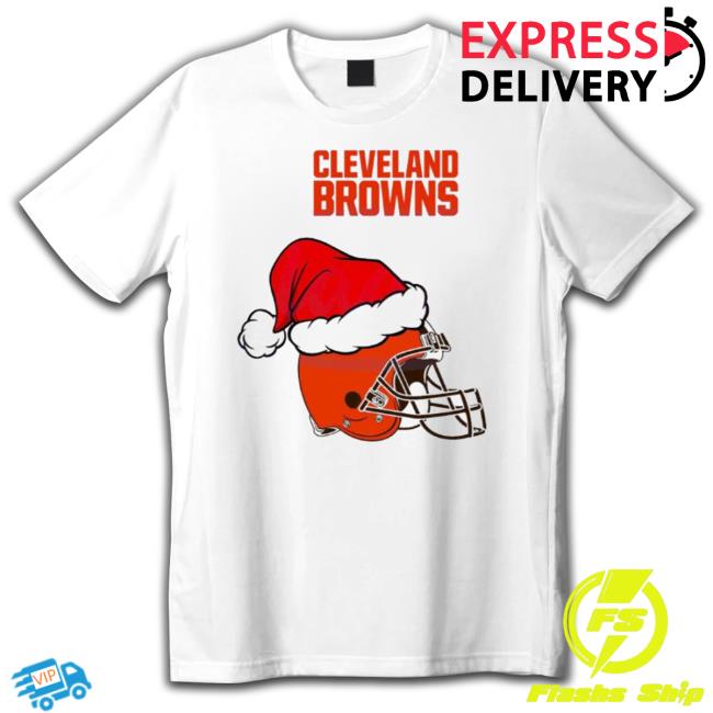 Official Cleveland Browns Christmas Logo 2023 Sweater Cleveland Browns Christmas Logo 2023 Sweatshirt