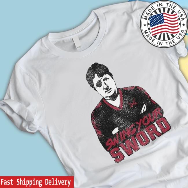 Swing Your Sword – Mike Leach Pirate Long Sleeve Shirt