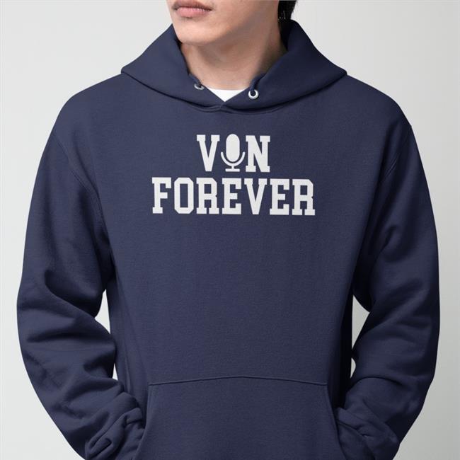 Vins Forever Microphone T Shirt