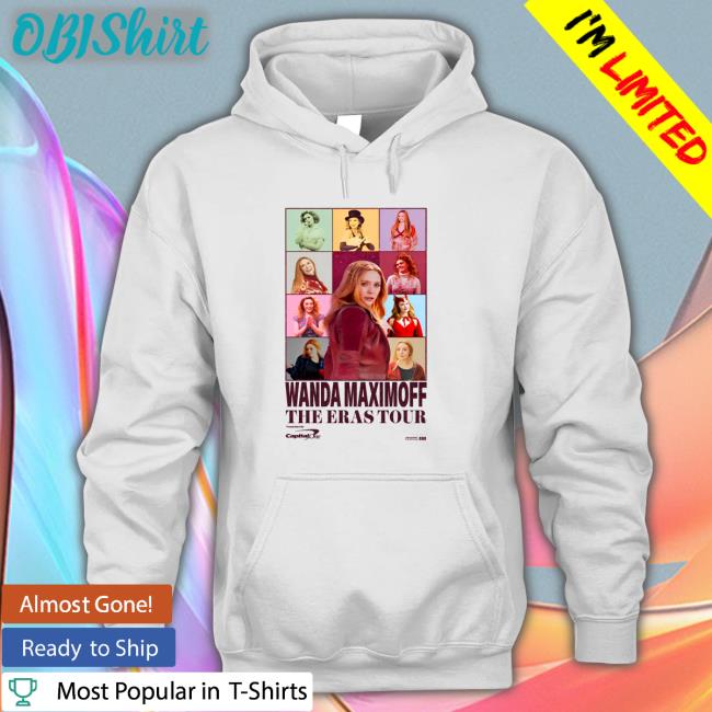 Alias Wanda Maximoff The Eras Tour Sweatshirt