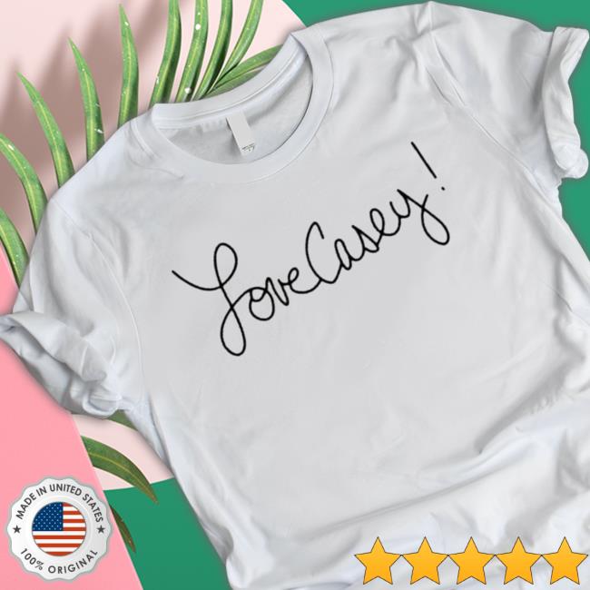 Official Love Casey Long Sleeve Shirt
