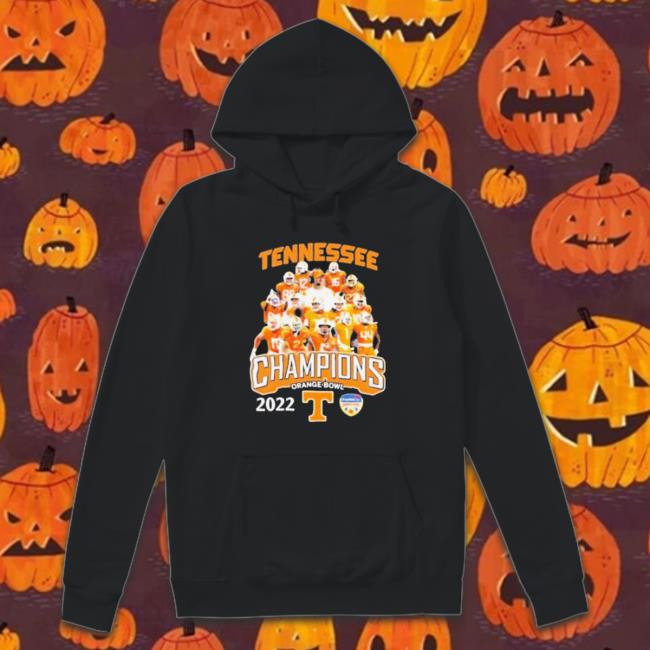 Tennessee Volunteers Champions Orange Bowl 2022 Sweatshirt