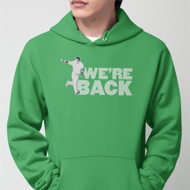 We're Back Shirt Talkin' Yanks