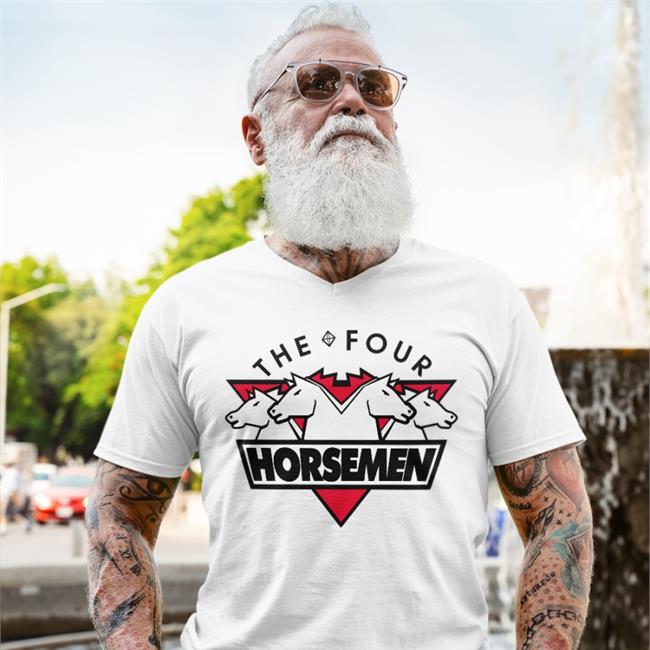 The Four Horsemen T Shirt Box Of Gimmicks Store