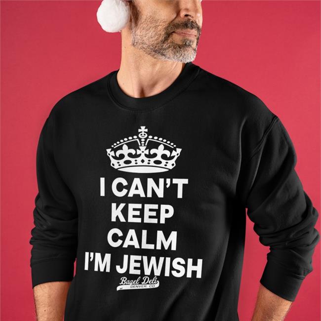 Ryan Warner I Can't Keep Calm I'm Jewish Shirt