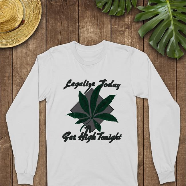 Khalid Legalize Today Get High Tonight Shirt