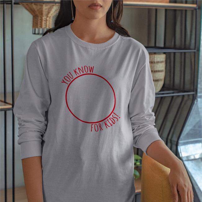 Sympathetic Inker Store You Know For Kids Tee White
