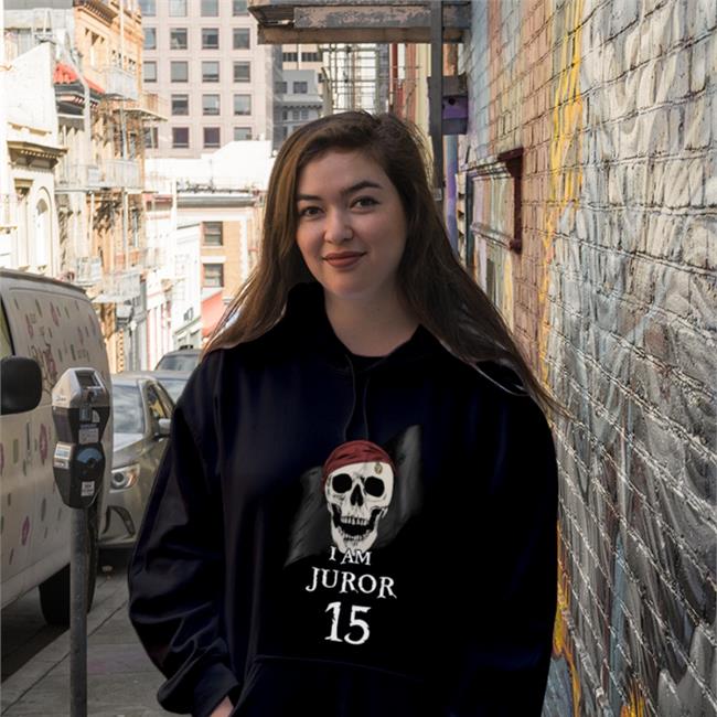 ThatUmbrellaGuy I Am Juror 15 T Shirt Juror 15 T Shirt