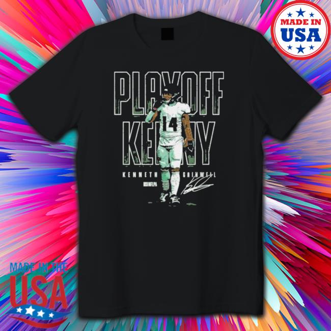 Kenneth Gainwell Philadelphia Playoff Kenny Classic Shirt