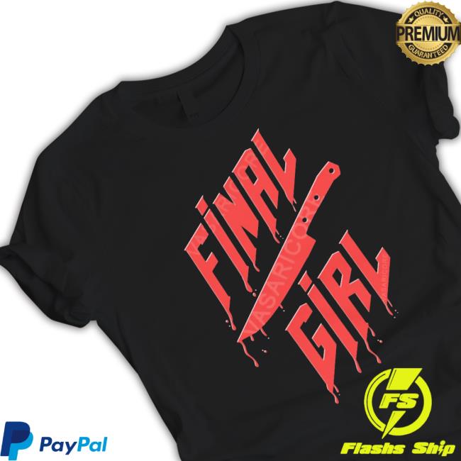Official final Girl Vasaricore Horror Halloween Hoodie