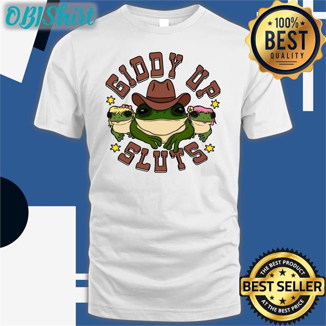 Spencers Online Merch Giddy Up Sluts T Shirt