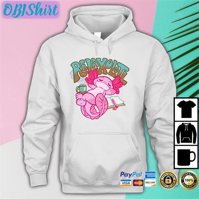 Relaxolot Hoodie Hottopic Shop