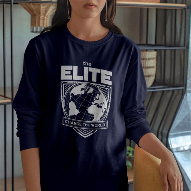 The Elite Change The World T Shirts
