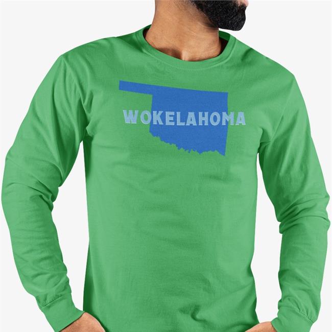 Diary Of A Blue Dot Merch Wokelahoma Tee Shirt