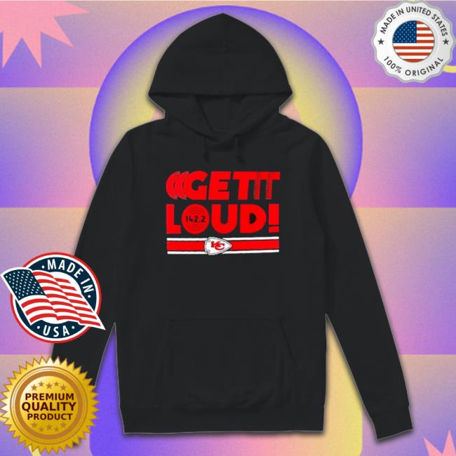 Kansas City Chiefs Facemask Iconic Hometown Graphic Hooded Sweatshirt