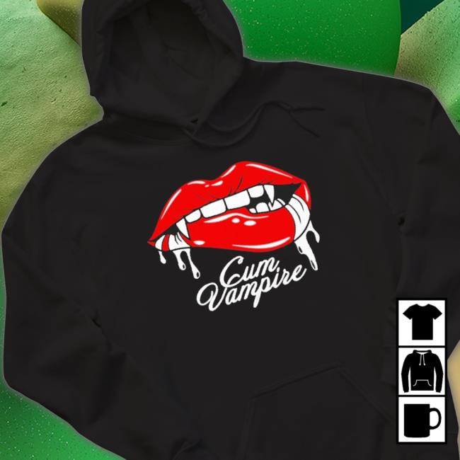 Official Cum Vampire Tee