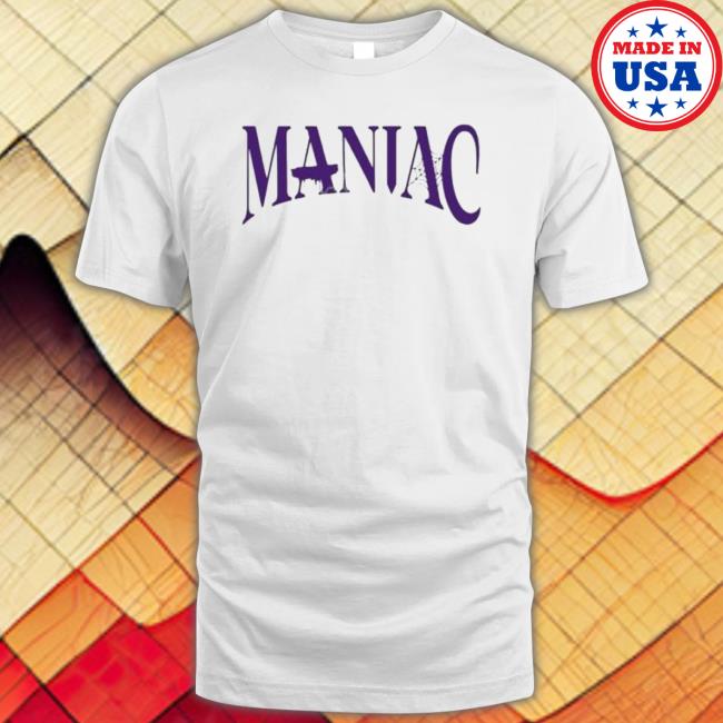 Maniac Tour Shirt Maniac Tour Shirt