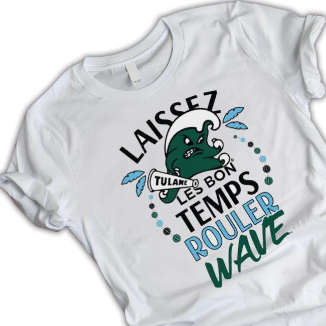 Laissez Les Bon Temps Rouler Wave Ftw Collective Sweaters