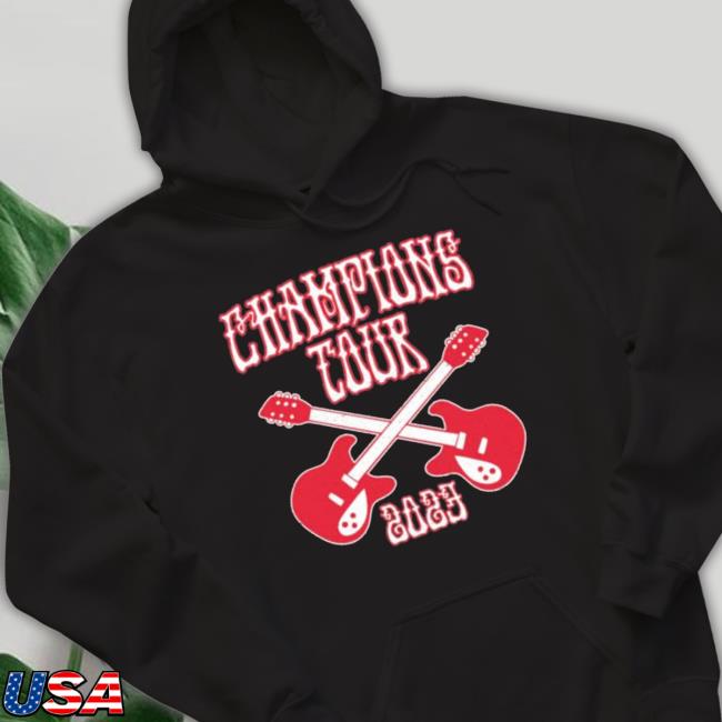 Georgia Bulldogs Ga Champions Tour Mineral Wash 2023 Classic Shirt