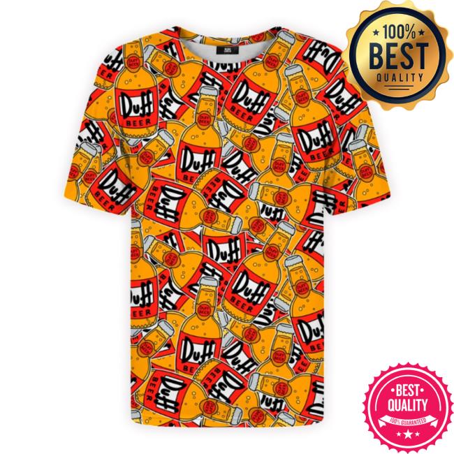 Duff Beer Bottle Shirts