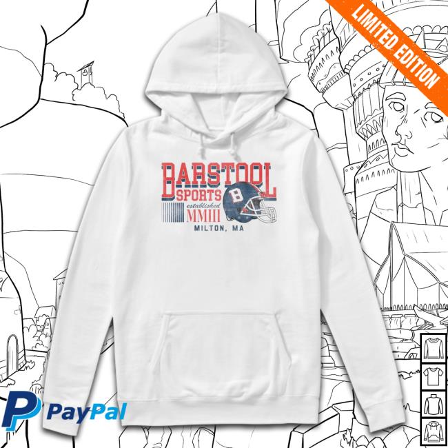 Official Barstool Sports Store Football Premium Sweatshirt