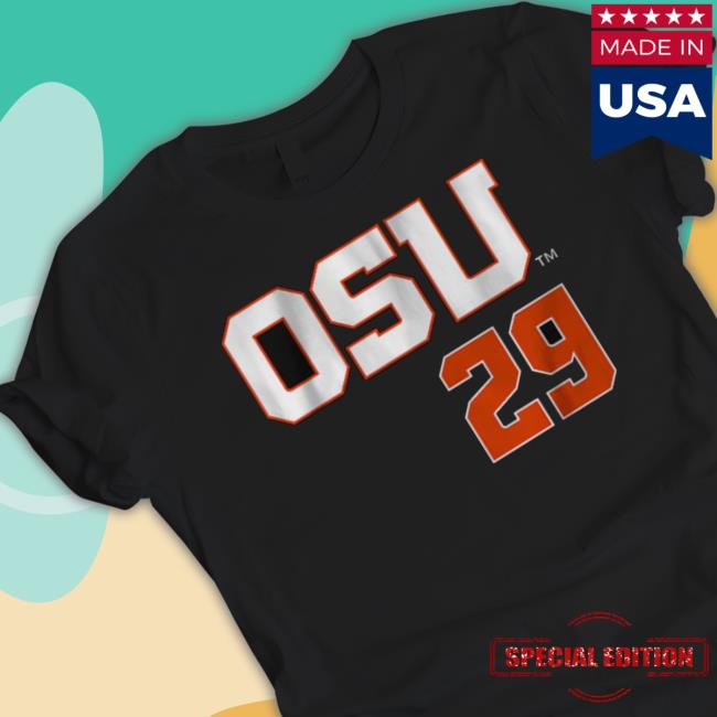 Oregon State Baseball Jacob Melton 29 Crewneck Sweatshirt