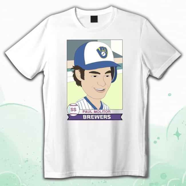 Official Nice Paul Molitor Brewers Sweatshirt
