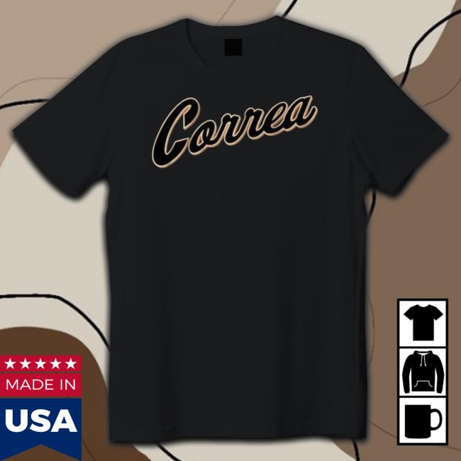 Carlos Correa Sf Correa Script Tee