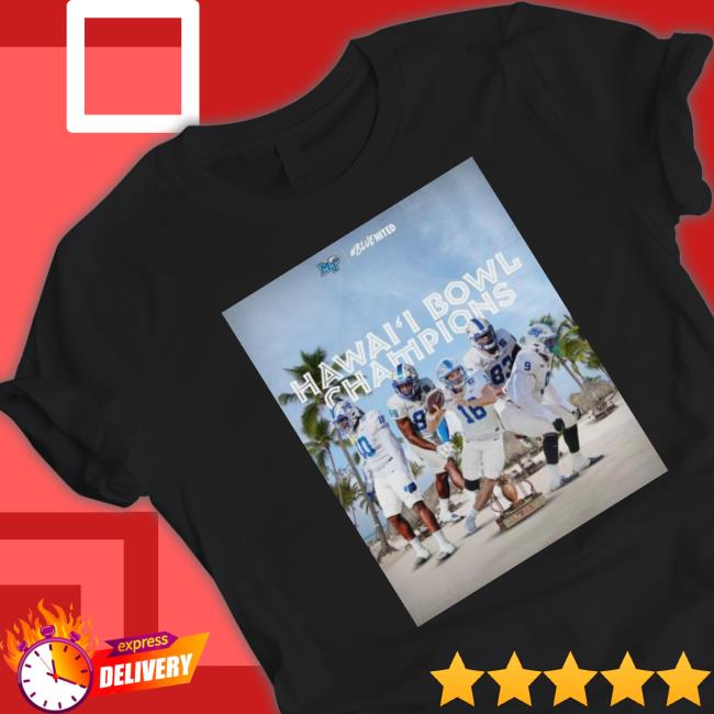 Middle Tennessee 2022 Hawaii Bowl Champions Crewneck Sweatshirt