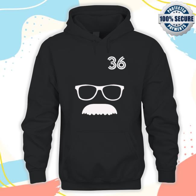 Official Jays Fans Wearing 36 Davis Schneider Glasses And Moustache Sweatshirt Official Jays Fans Wearing 36 Davis Schneider Glasses And Moustache New Shirt