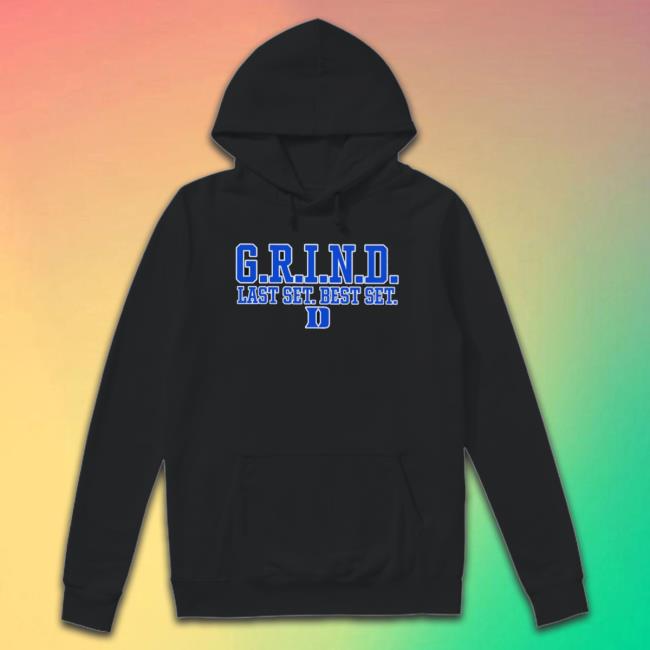 Official G.R.I.N.D Last Set Best Set T-shirt Official G.R.I.N.D Last Set Best Set Sweaters