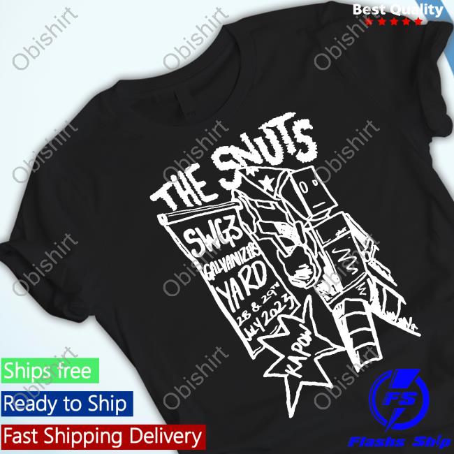 The Snuts Swg3 Galvanizers Yard 28 And 29Th July 2023 Kapow T Shirt