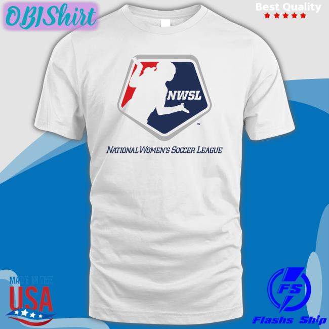Nwsl National Women's Soccer League T Shirts Lis Schendel